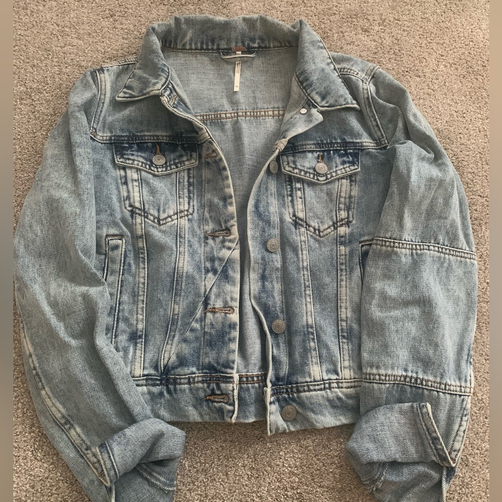 Free People Denim Jacket